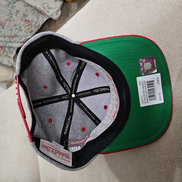 Mitchell and Ness San Francisco 49ers Baseball cap. Wore Once. Excellent Cond. - Picture 5 of 5